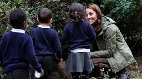 Γιατί σε φωτογραφίζουν; H Κέιτ αποθεώνεται για την απάντηση σε κοριτσάκι