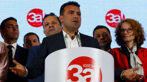 Στα άκρα η κόντρα Ζάεφ - VRMO για τη συμφωνία και τις κάλπες
