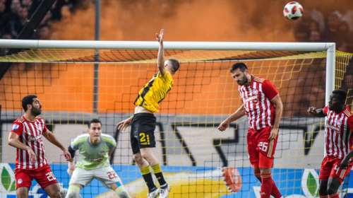 Ισόπαλοι με 1-1 ΑΕΚ και Ολυμπιακός στο ΟΑΚΑ