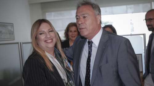 Ο Γιάννης Σγουρός υποψήφιος περιφερειάρχης Αττικής με το Κίνημα Αλλαγής