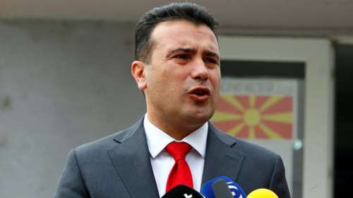 Ζάεφ: Σε συνεχή επικοινωνία με την Ελλάδα για το επόμενο στάδιο