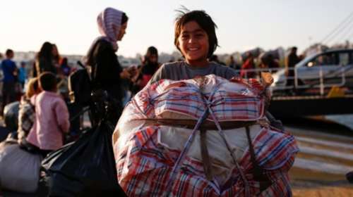 Στις 15 Οκτώβρη η επόμενη αναχώρηση μεταναστών από τη Λέσβο