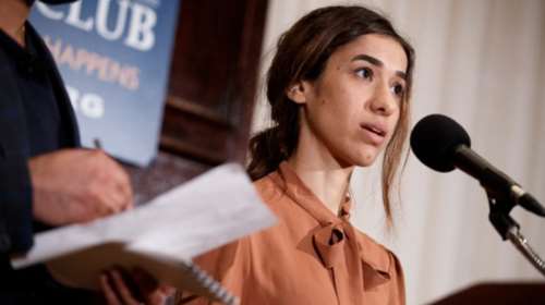 Νάντια Μουράντ: Οι τζιχαντιστές να δικαστούν για τα εγκλήματά τους