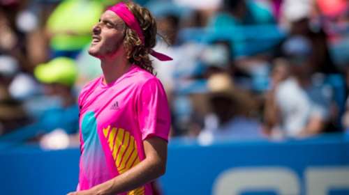 Τσιτσιπάς: «Βελτιώθηκα, το παιχνίδι μου έχει αλλάξει»