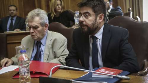 Αντιπαράθεση κυβέρνησης - ΝΔ για τον νόμο Παρασκευόπουλου στη Βουλή