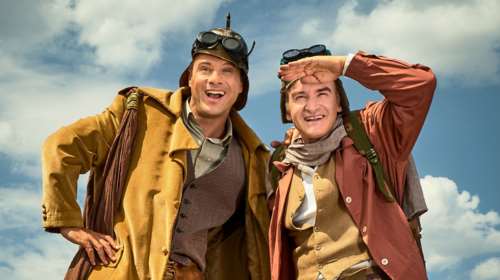 Οι «Ιστορίες του παππού Αριστοφάνη» στο ΘΕΑΤΡΟΝ