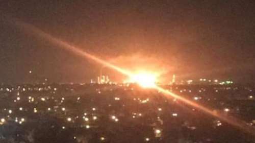 Βοσνία: Eκρηξη σε διυλιστήριο πετρελαίου-Μεγάλη πυρκαγιά