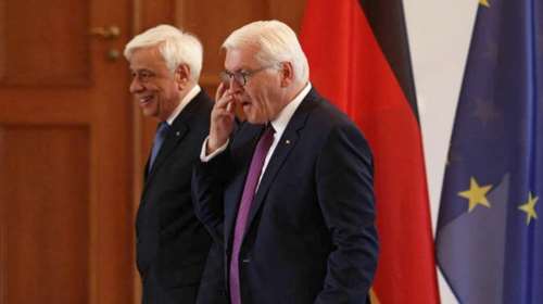 Διήμερη επίσκεψη στην Ελλάδα του Βάλτερ Σταϊνμάιερ