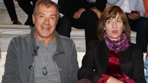 Θεοδωράκης: Ποια είναι η σημαντική γυναίκα που τον συνόδευε χθες το βράδυ