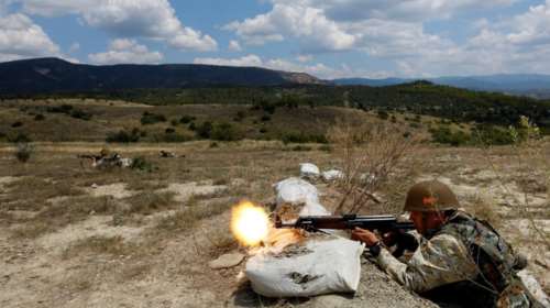 Στρατιώτες της πΓΔΜ άνοιξαν πυρ στα σύνορα με την Ελλάδα