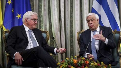 Παυλόπουλος - Σταϊνμάγερ για Σκόπια, Τουρκία και Κυπριακό