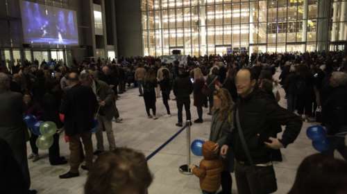 Περισσότεροι από μισό εκατομμύρια άνθρωποι βρέθηκαν στο ΚΠΙΣΝ το Σεπτέμβριο