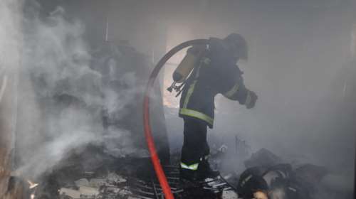 Aνδρας κάηκε ζωντανός στο Ρίζωμα Τρικάλων