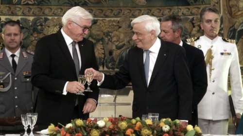 Στην Καλαμάτα σήμερα Παυλόπουλος - Σταϊνμάγιερ