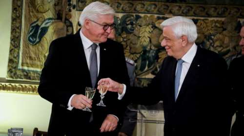 Κεντρικό θέμα στον Γερμανικό Τύπο η συγγνώμη Σταϊνμάγερ