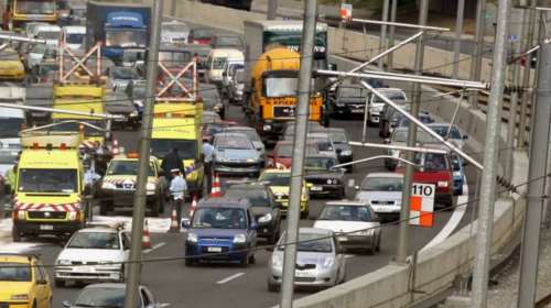 Μποτιλιάρισμα στην Αττική Οδό λόγω... Σταϊνμάγερ