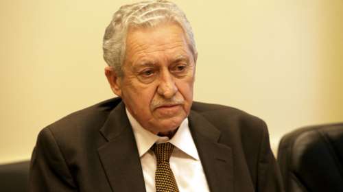 Κουβέλης: Ο Καμμένος βλάπτει την κυβέρνηση με τη στάση του