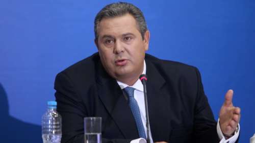 Καμμένος: Η πρόταση στις ΗΠΑ δέσμευε μόνο... εμένα - δεν μίλησα με Τσίπρα