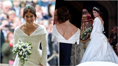 Η πριγκίπισσα Ευγενία επαινείται γιατί δεν έκρυψε την ουλή στην πλάτη