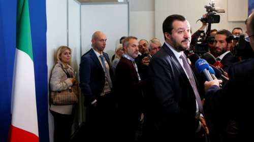 Νέο «επεισόδιο» μεταξύ Ζαν Κλόντ Γιούνκερ και Ματέο Σαλβίνι