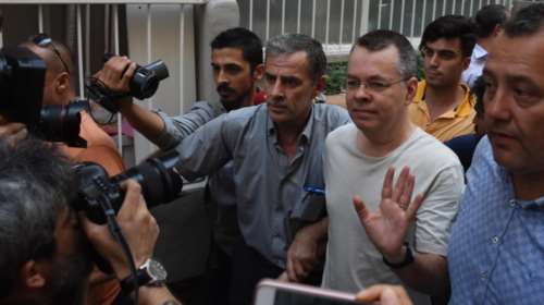Τουρκία: Ελεύθερος ο Αμερικανός πάστορας Άντριου Μπράνσον