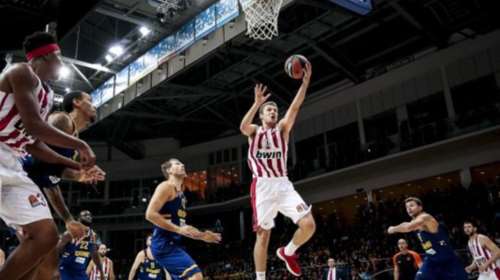 Ευρωλίγκα: Μεγάλο «διπλό» του ΟΣΦΠ στην Ρωσία επί της Χίμκι