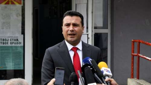 Ζάεφ: Χρειάζεται νέα πολιτική και όχι νέα σύνορα