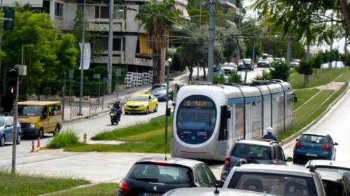 Διακοπή των δρομολογίων του τραμ λόγω αγώνα δρόμου