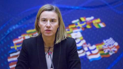 Μογκερίνι: Μπορεί να μην έρθει ξανά η ευκαιρία της Συμφωνίας των Πρεσπών