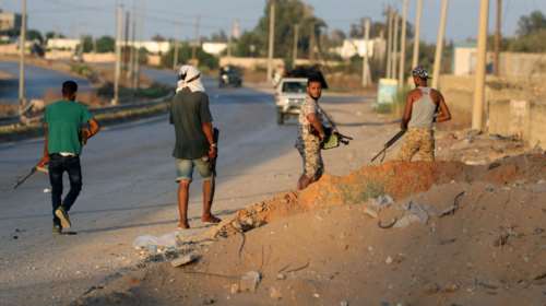 Λιβύη:Oμαδικός τάφος με 100 σορούς σε πρώην προπύργιο του ISIS