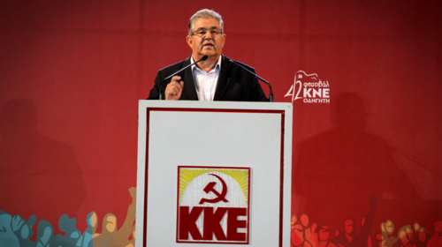 ΚΚΕ για νέες δηλώσεις Καμμένου: Μεσίτης πολεμικών βάσεων