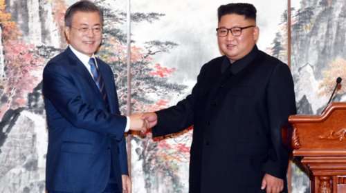 Συνάντηση Ν. και Β. Κορέας - Κοινή πρόταση για τους Ολυμπιακούς του 2032