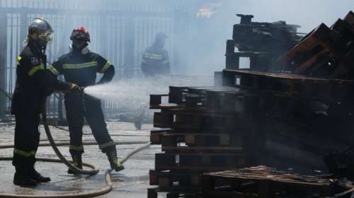 Πυρκαγιά στα Μουδανιά - εκκενώθηκε παιδικός σταθμός