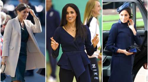 Βασιλικό καμουφλάζ: Έτσι μας έκρυψε την εγκυμοσύνη της η Μέγκαν Μαρκλ