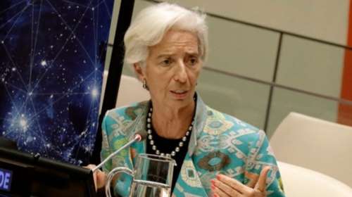 Λαγκάρντ: Δύο μεγάλες κατηγορίες κινδύνων στην παγκόσμια οικονομία