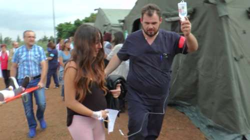 Χανιά: Άσκηση ετοιμότητας με εκκένωση και απεγκλωβισμούς-βίντεο