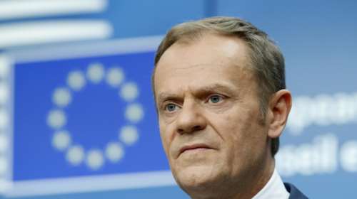 Τουσκ: Πιθανότερο από ποτέ το ενδεχόμενο Brexit χωρίς συμφωνία