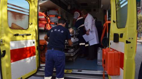 Ηράκλειο: Βγήκαν τα μαχαίρια τη νύχτα, δύο τραυματίες