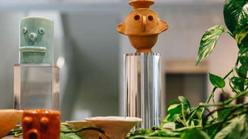 Ένας street artist «εισβάλει» στο Μουσείο Κυκλαδικής Τέχνης