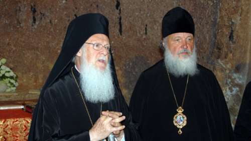 Κρεμλίνο: Ανησυχεί για το ρήγμα στις σχέσεις Ρωσικής Εκκλησίας-Πατριαρχείου