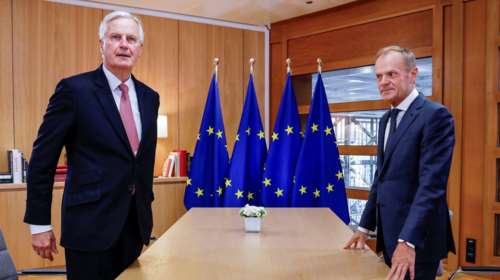 Τουσκ: Τίποτα που να δικαιολογεί «αισιοδοξία» για το Brexit