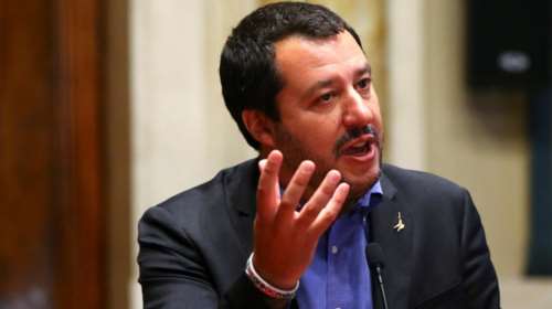 Σαλβίνι σε Γαλλία: Ντροπή σας που αφήσατε μετανάστες εντός Ιταλίας