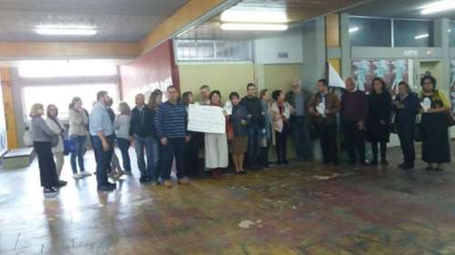 Ο Ρουβίκωνας ανακατέλαβε το γραφείο 516 στη Φιλοσοφική Αθηνών