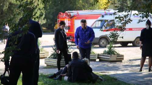 Κριμαία: 18χρονος σπουδαστής ο δράστης της επίθεσης