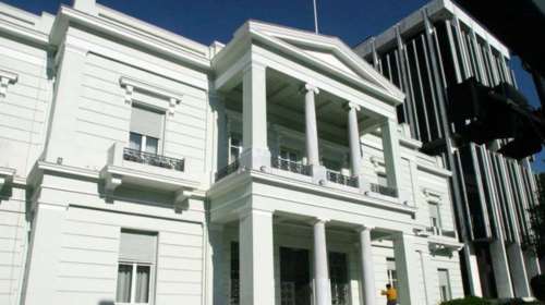Διάβημα διαμαρτυρίας του ΥΠΕΞ για την τουρκική Navtex