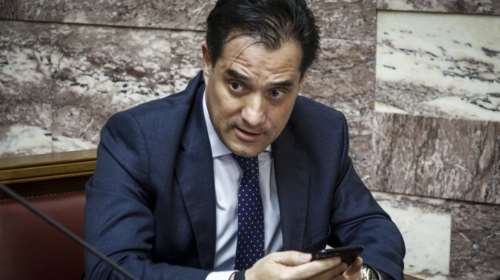 Άδωνις: Ο Τσίπρας κοιτάζει τον Καμμένο να τους εξευτελίζει