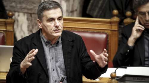 Τσακαλώτος: Η ΝΔ σπεκουλάρει εναντίον της χώρας