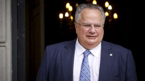 Κοτζιάς: Κάναμε μια συμφωνία με την ΠΓΔΜ και έγινα εγώ πρώην υπουργός