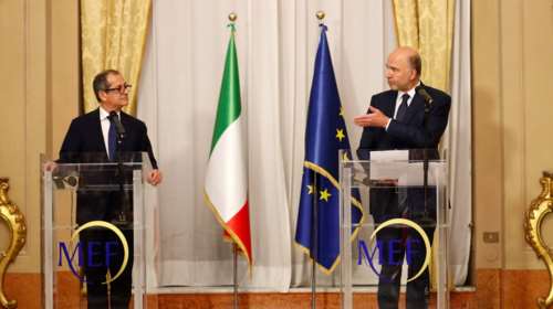 Κομισιόν για Ιταλία: Παρέκκλιση χωρίς προηγούμενο στους στόχους