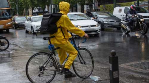 Φθινοπωρινό πάλι το τοπίο - Βροχές και μικρή πτώση της θερμοκρασίας